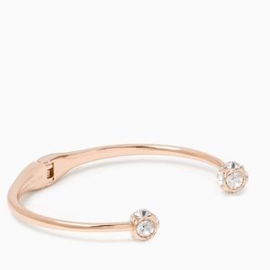 Kate Spade Rose Gold Open Bangle
